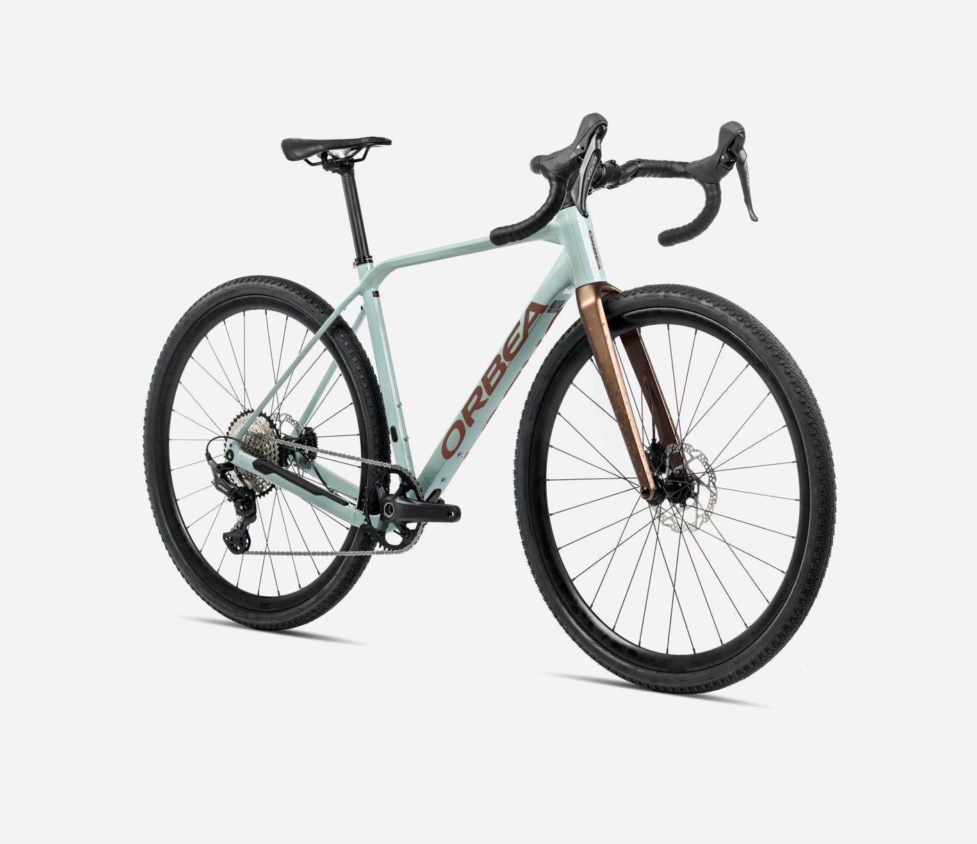 Orbea TERRA H30 Blue Stone Gloss - Copper Matt (2025)