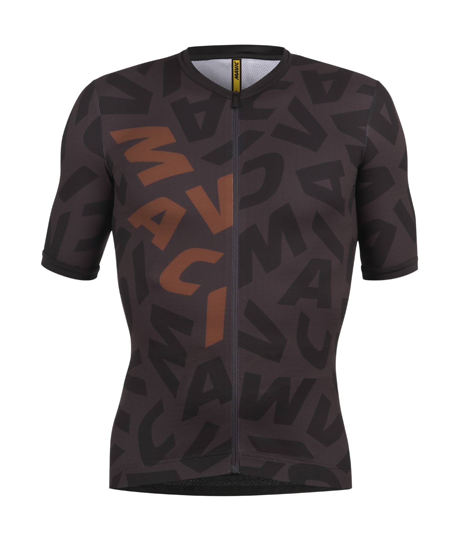 Mavic Aksium Graphic Jersey Herren carbone