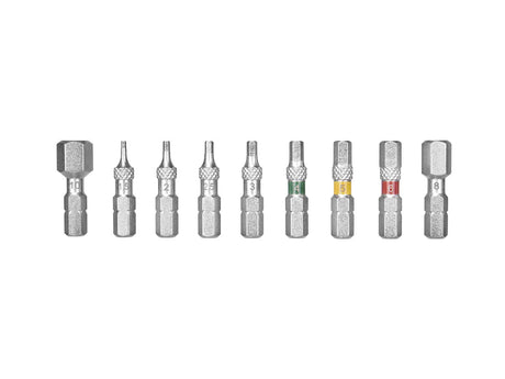 Topeak Allen Bit Set 9-Stück