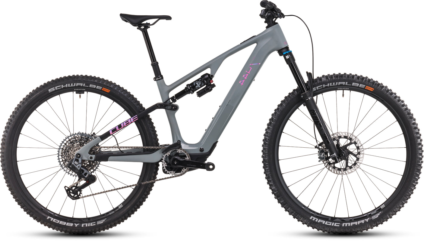 Cube AMS Hybrid ONE44 C:68X TM 400X 29 swampgrey´n´purplereflex (2025)