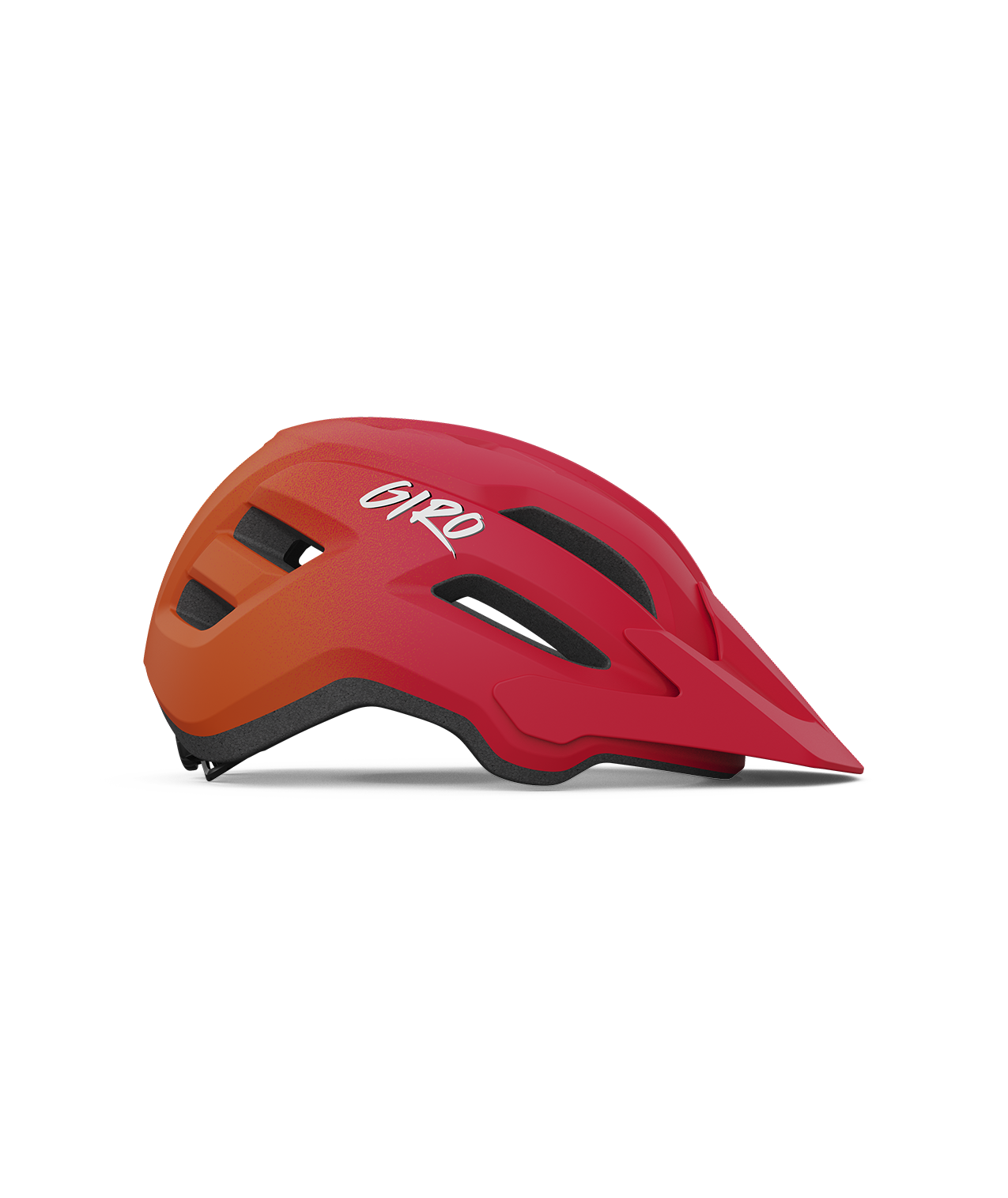 Giro Fixture II Y Helm matte red fade