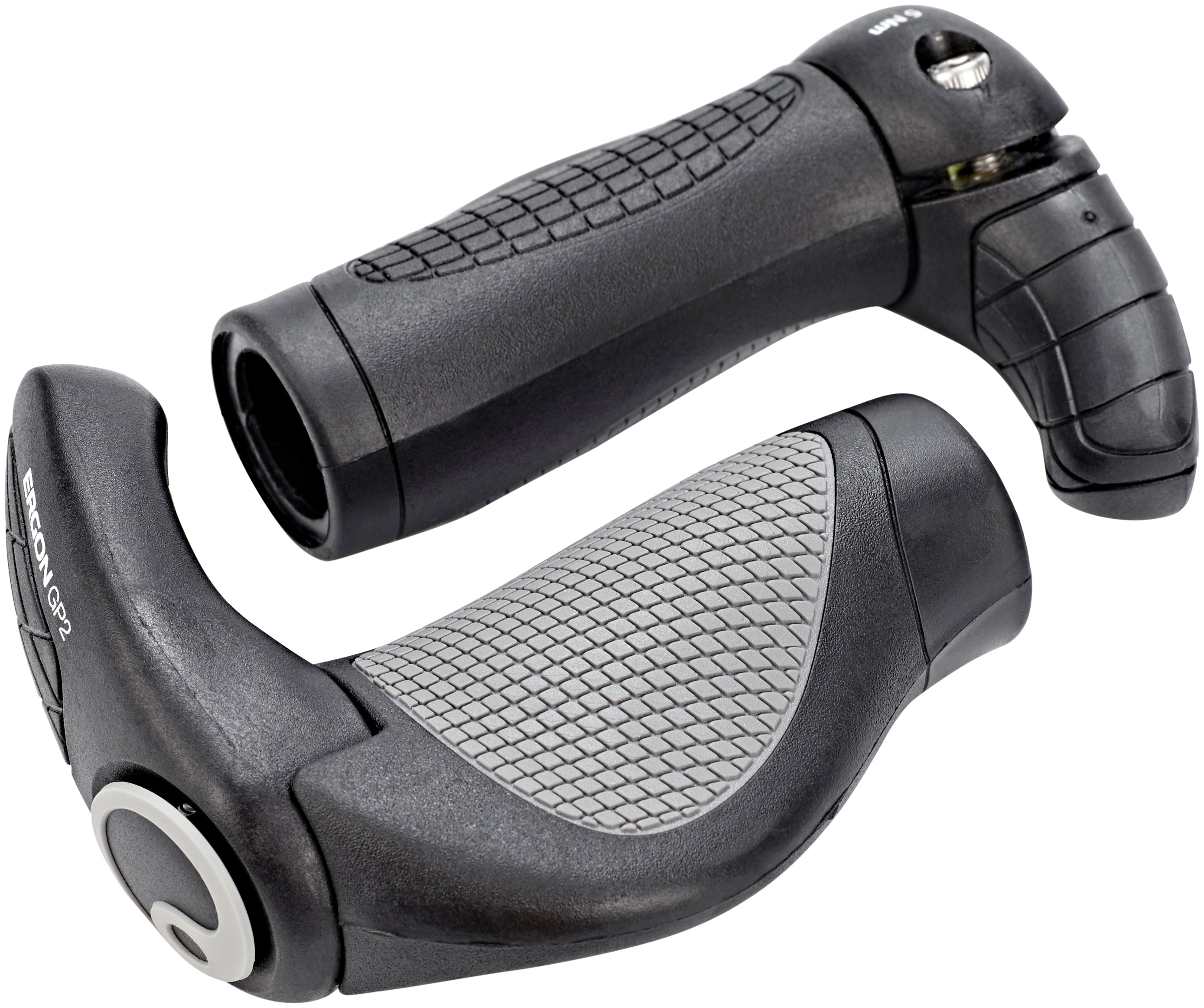 Ergon GP2 Griffe Gripshift schwarz/grau