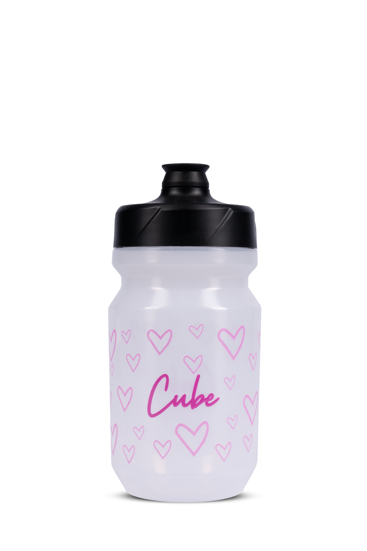 Cube Trinkflasche Flow 400 KIDS transparent