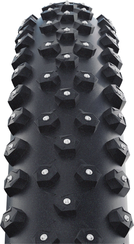 Schwalbe Ice Spiker Pro Faltreifen 27.5x2.60" Performance DD RaceGuard SnakeSkin TLE schwarz