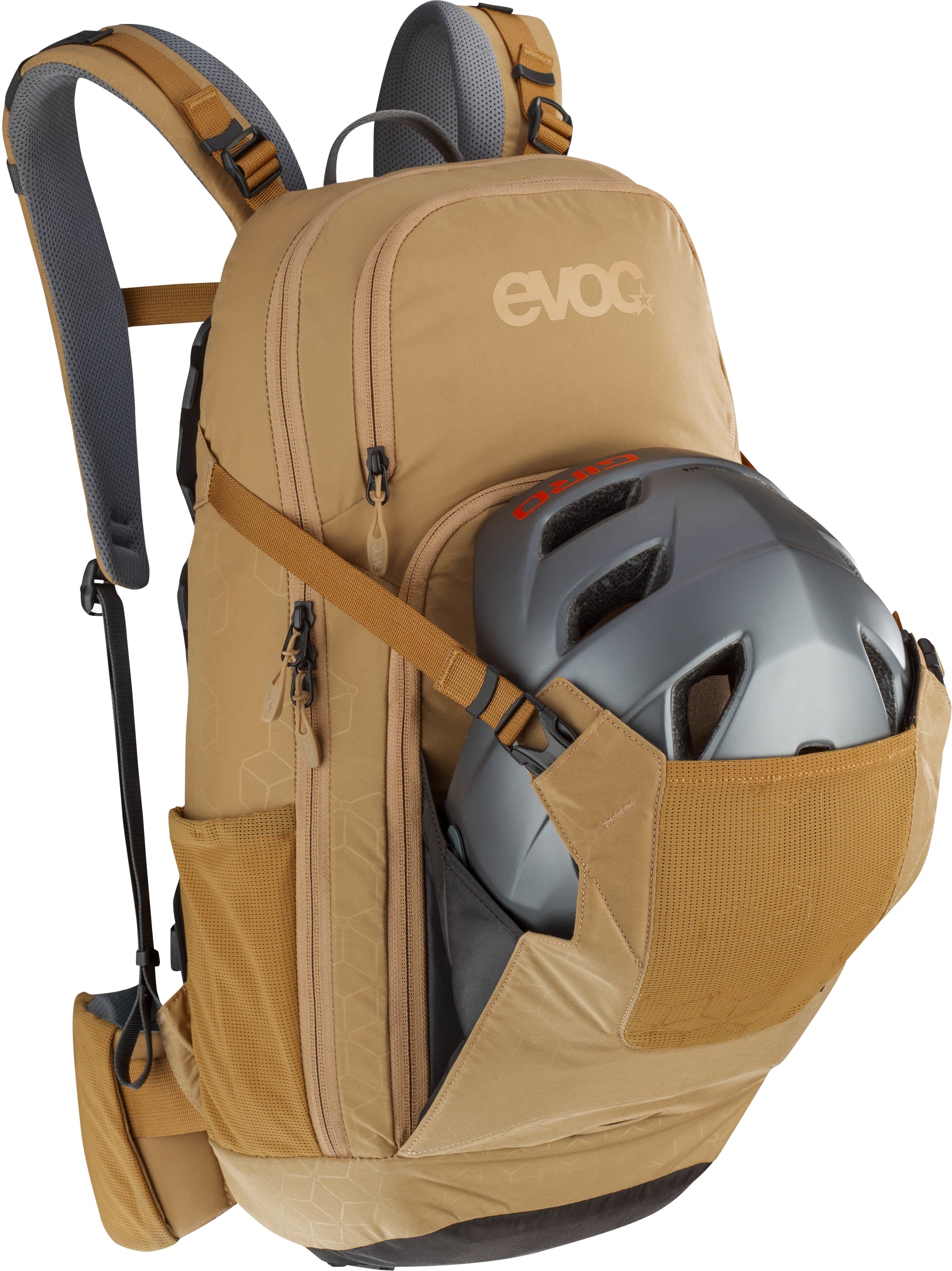 EVOC Neo Protektor Rucksack 16l beige