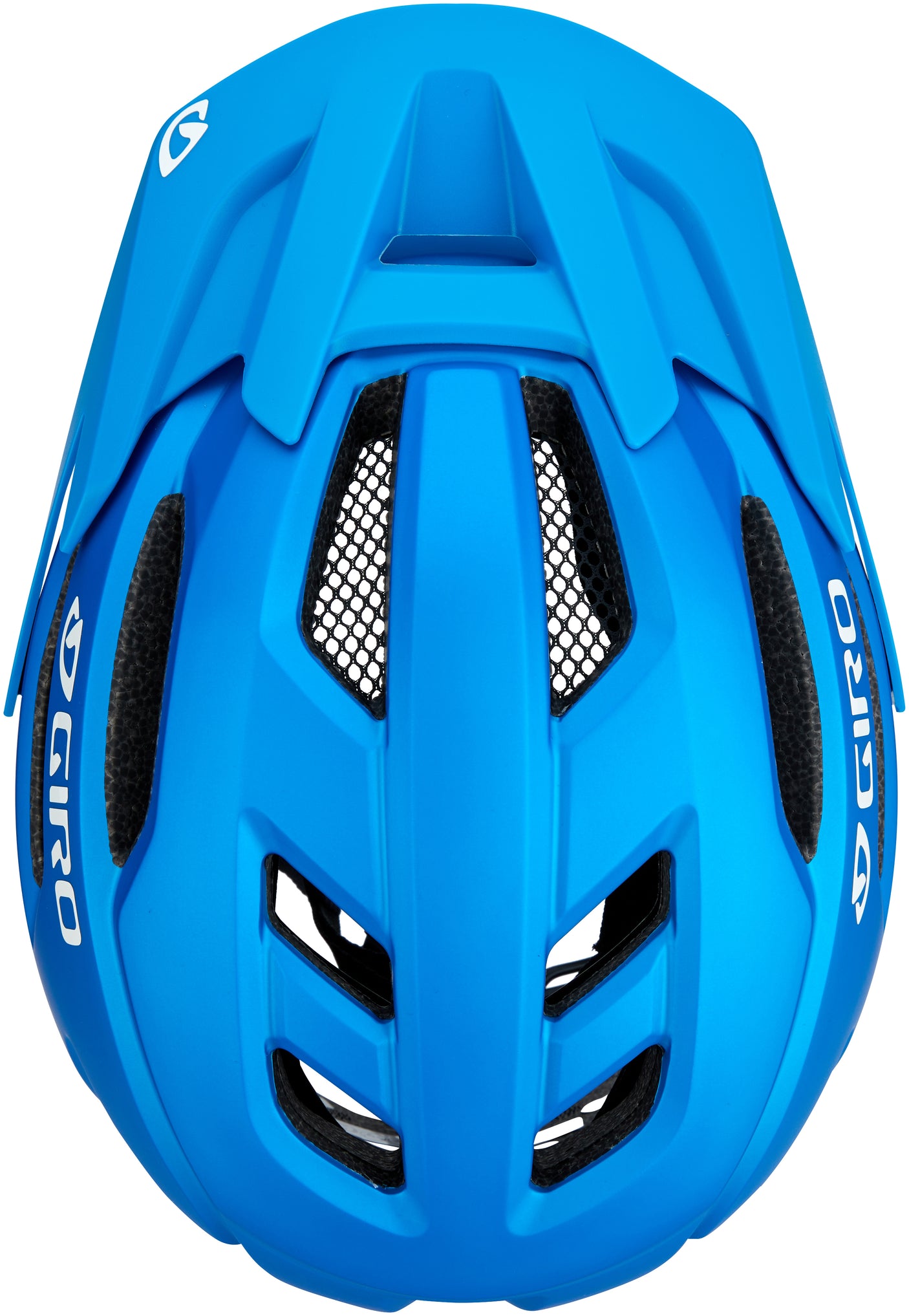 Giro Fixture II Y Helm matte ano blue