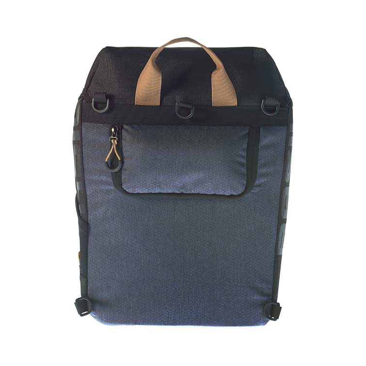 Basil Miles Tagesrucksack 17l blau/schwarz