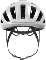 ABUS Powerdome Helm Road shiny weiß