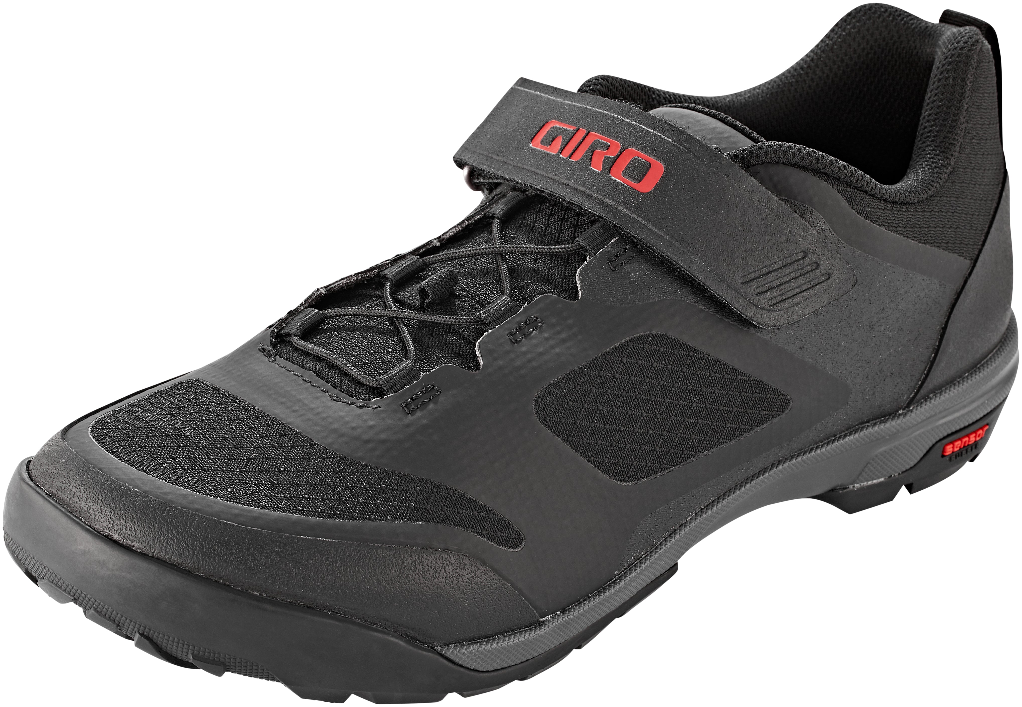 Giro Ventana Fastlace - MTB Schuhe black/dark shadow