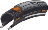 Continental Contact Urban Drahtreifen 28x1 1/4x1 3/4" Reflex E-50 SafetyPro schwarz