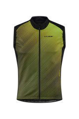 CUBE BLACKLINE Softshellweste Safety black´n´neon yellow