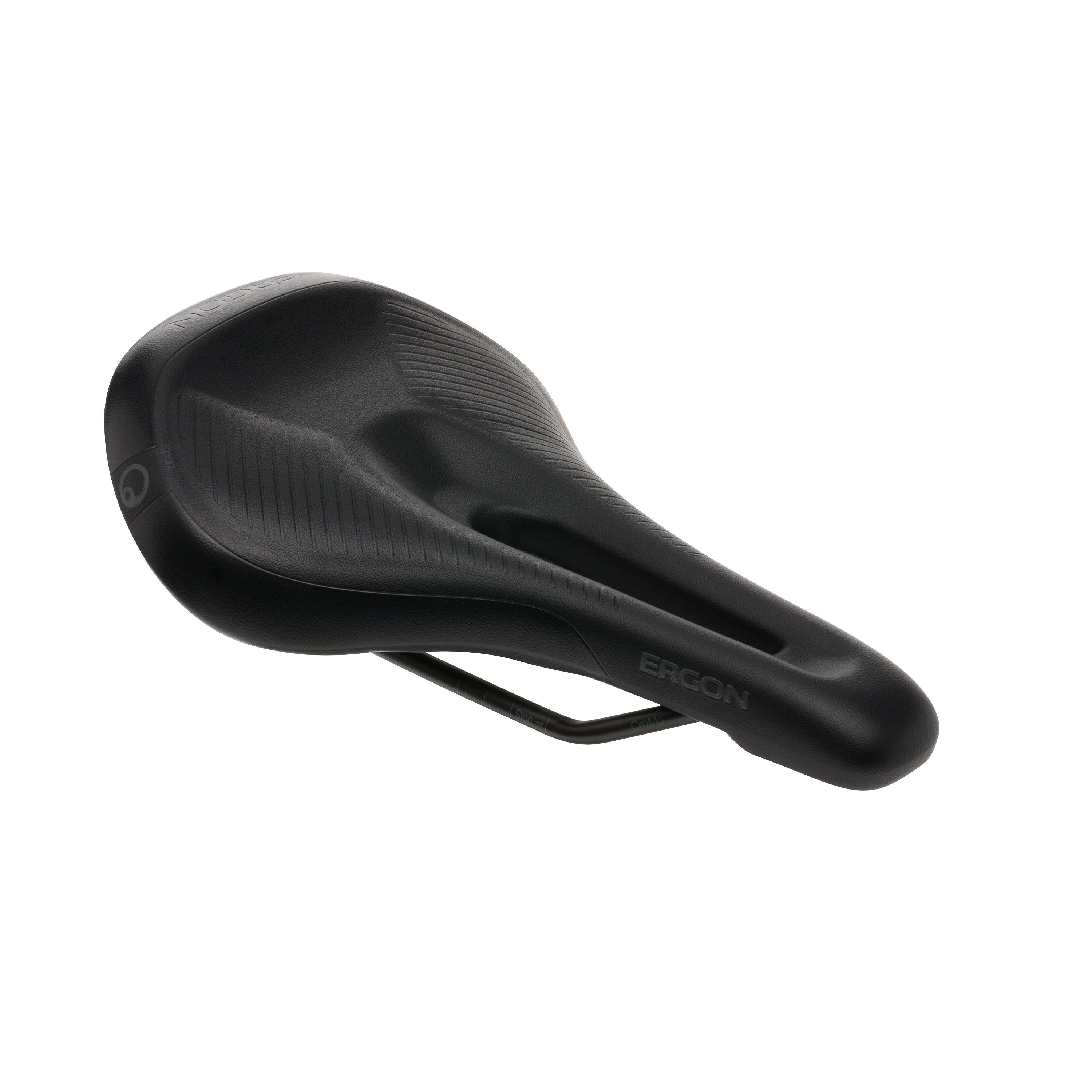 Ergon SM E-Mountain Sport Sattel Damen schwarz