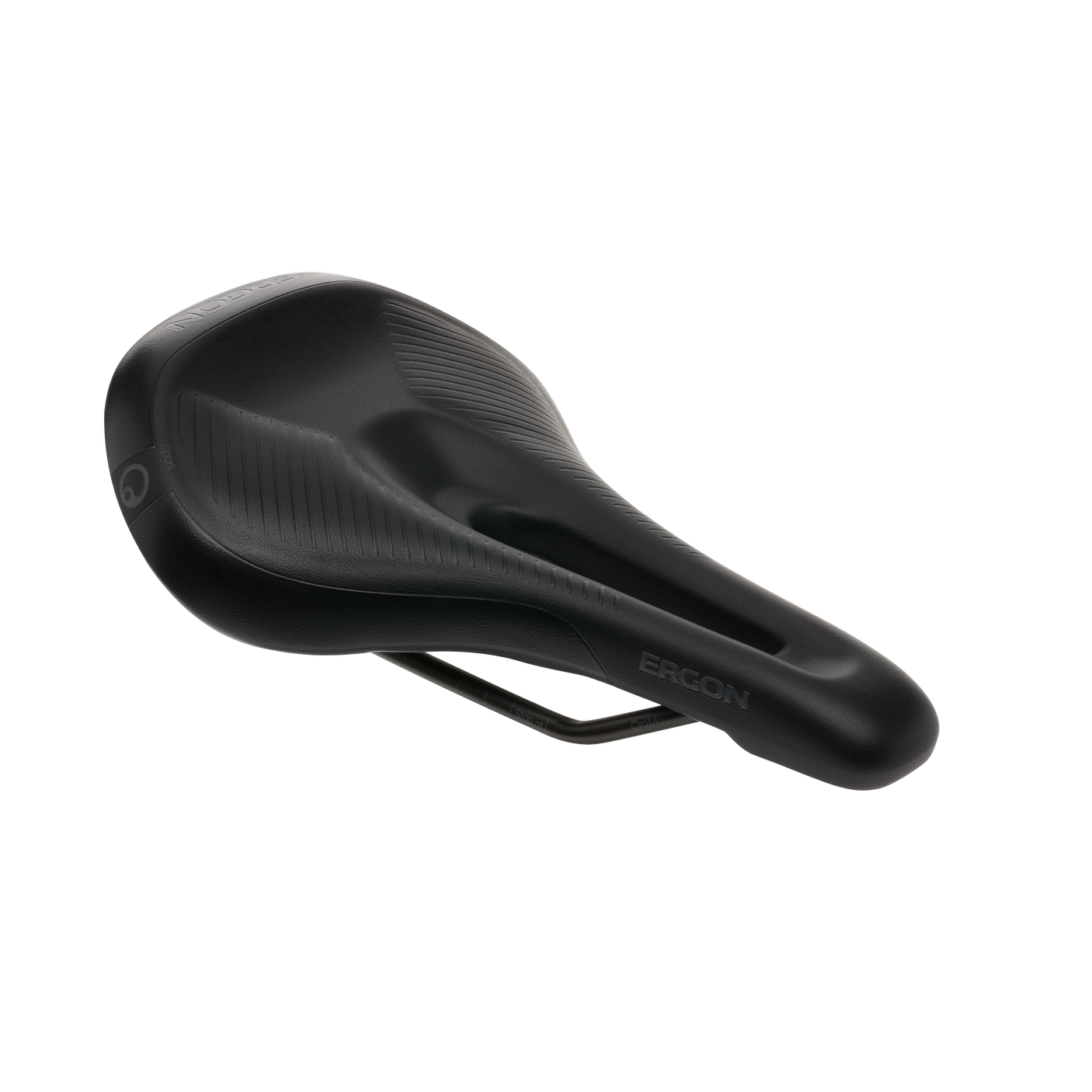 Ergon SM E-Mountain Sport Sattel Damen schwarz