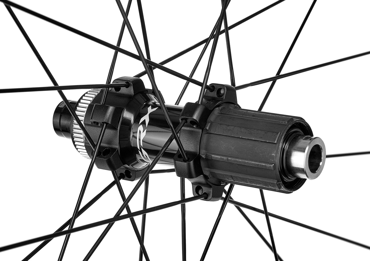 Shimano GRX WH-RX570 Hinterrad 27.5" Centerlock 12x142mm schwarz