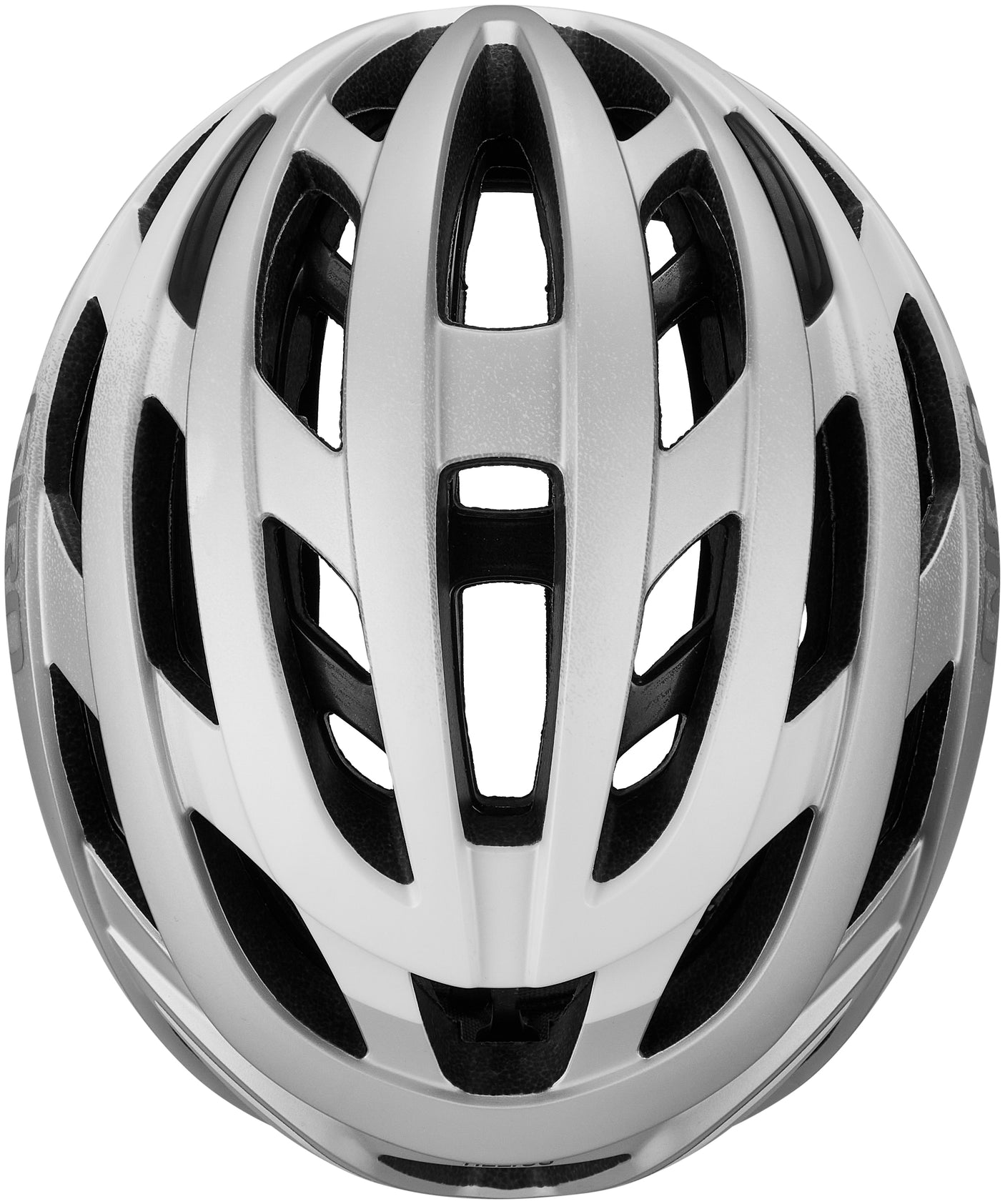 Giro Helios Spherical Helm matte white/silver fade