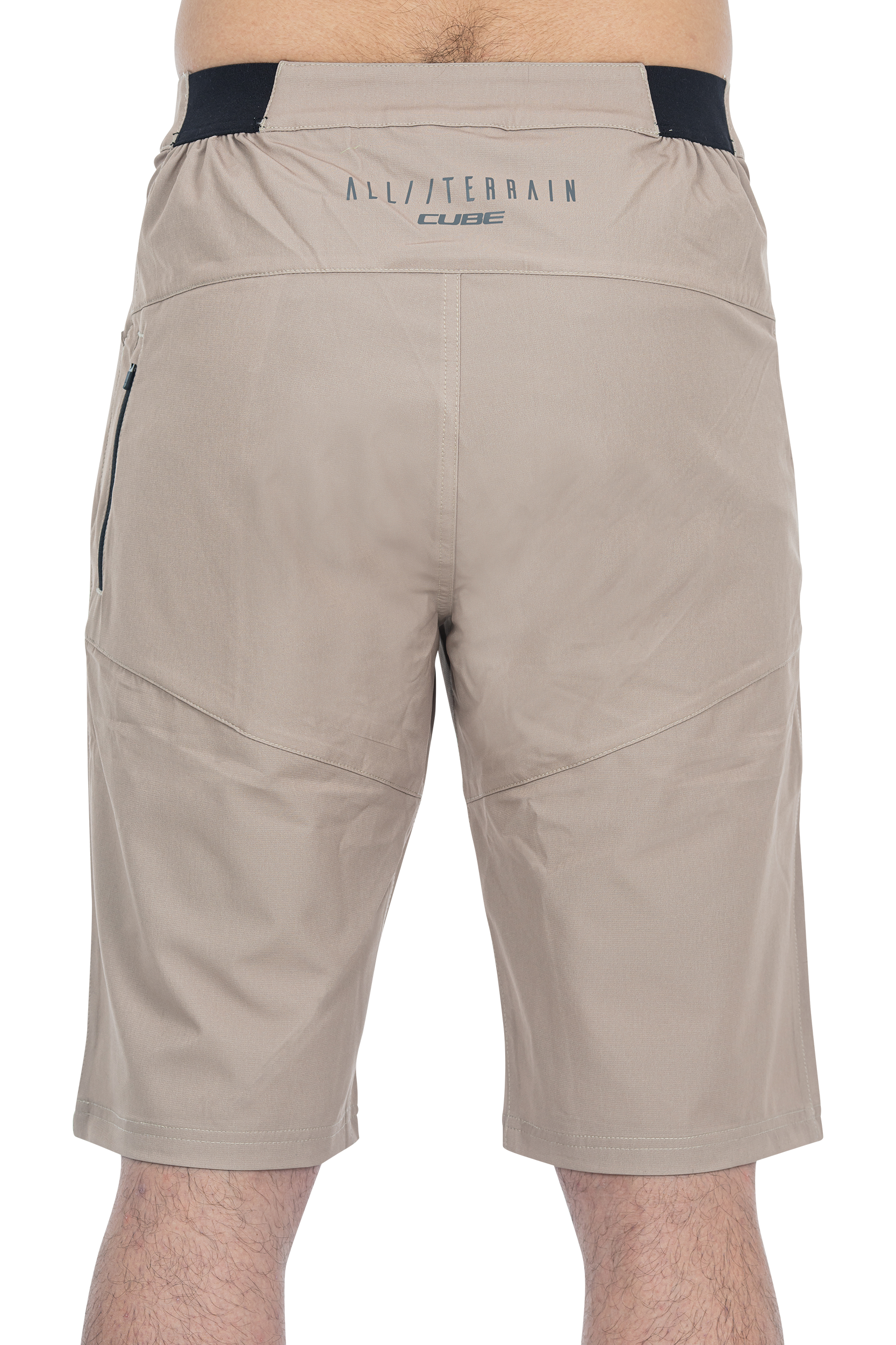 CUBE ATX Baggy Shorts CMPT sand Herren