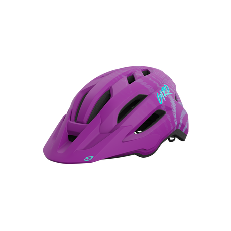 Giro Fixture II Y Helm matte purple ripple