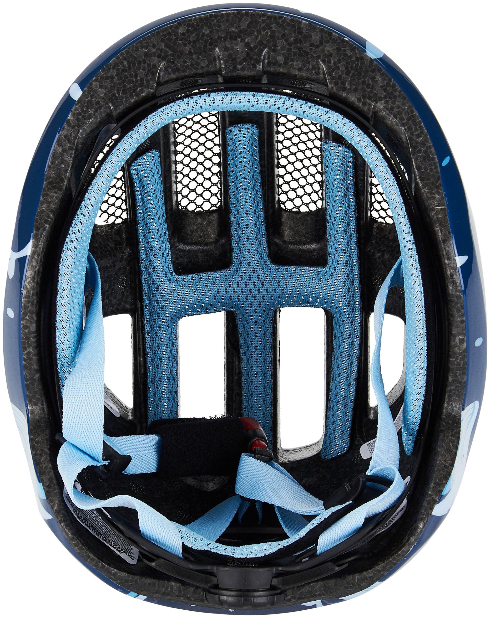 ABUS Smiley 3.0 Helm Kids blue whale