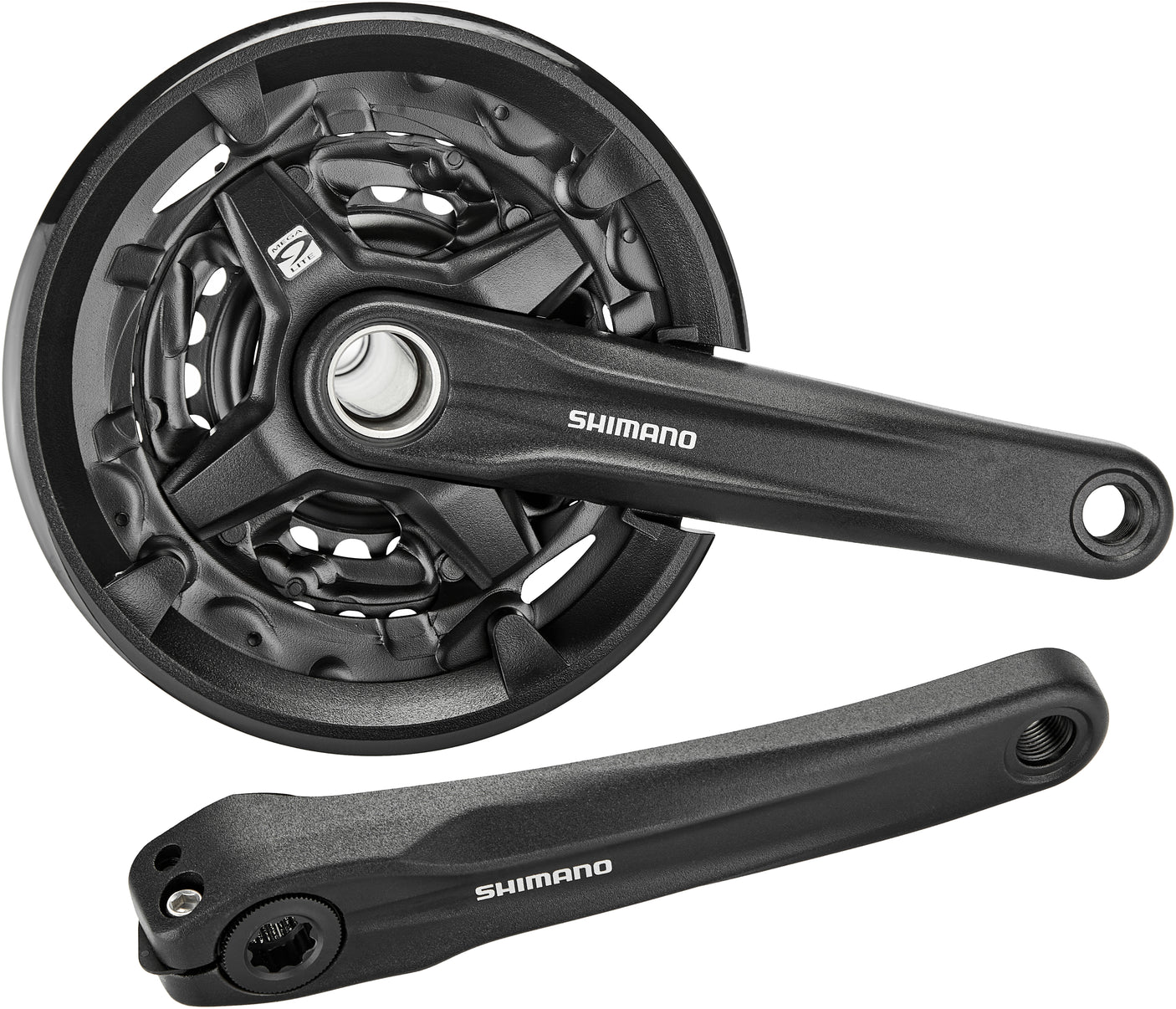 Shimano FC-MT210 Kurbelgarnitur 40/30/22 Zähne 3x9-fach