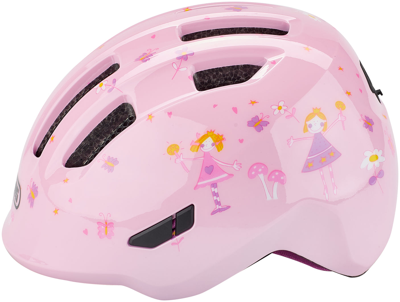 ABUS Smiley 3.0 Helm Kids rose princess