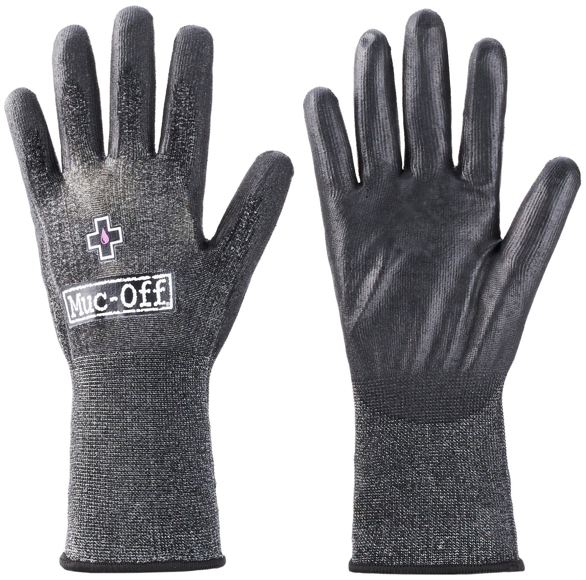 Muc-Off Mechanics Handschuhe schwarz