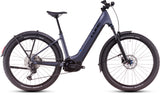 Cube Reaction Hybrid Pro Allroad Easy Entry metallicgrey´n´black (2025)