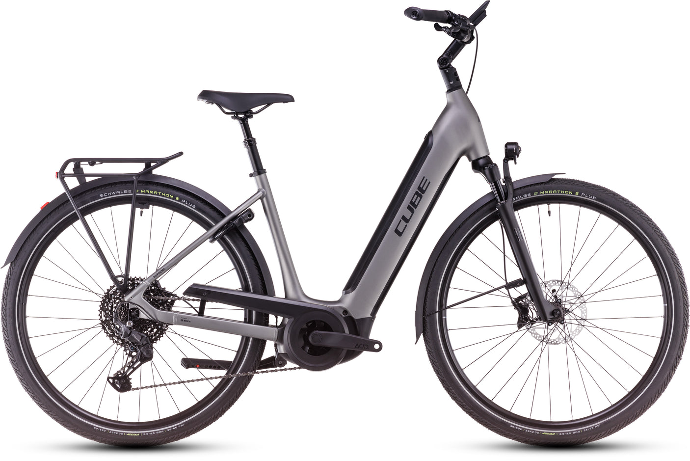 Cube Supreme Hybrid SLX 625 Easy Entry grey´n´lunar (2025)