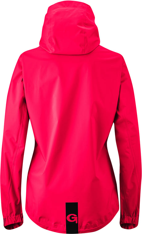 Gonso Sura Plus Regenjacke Damen pink