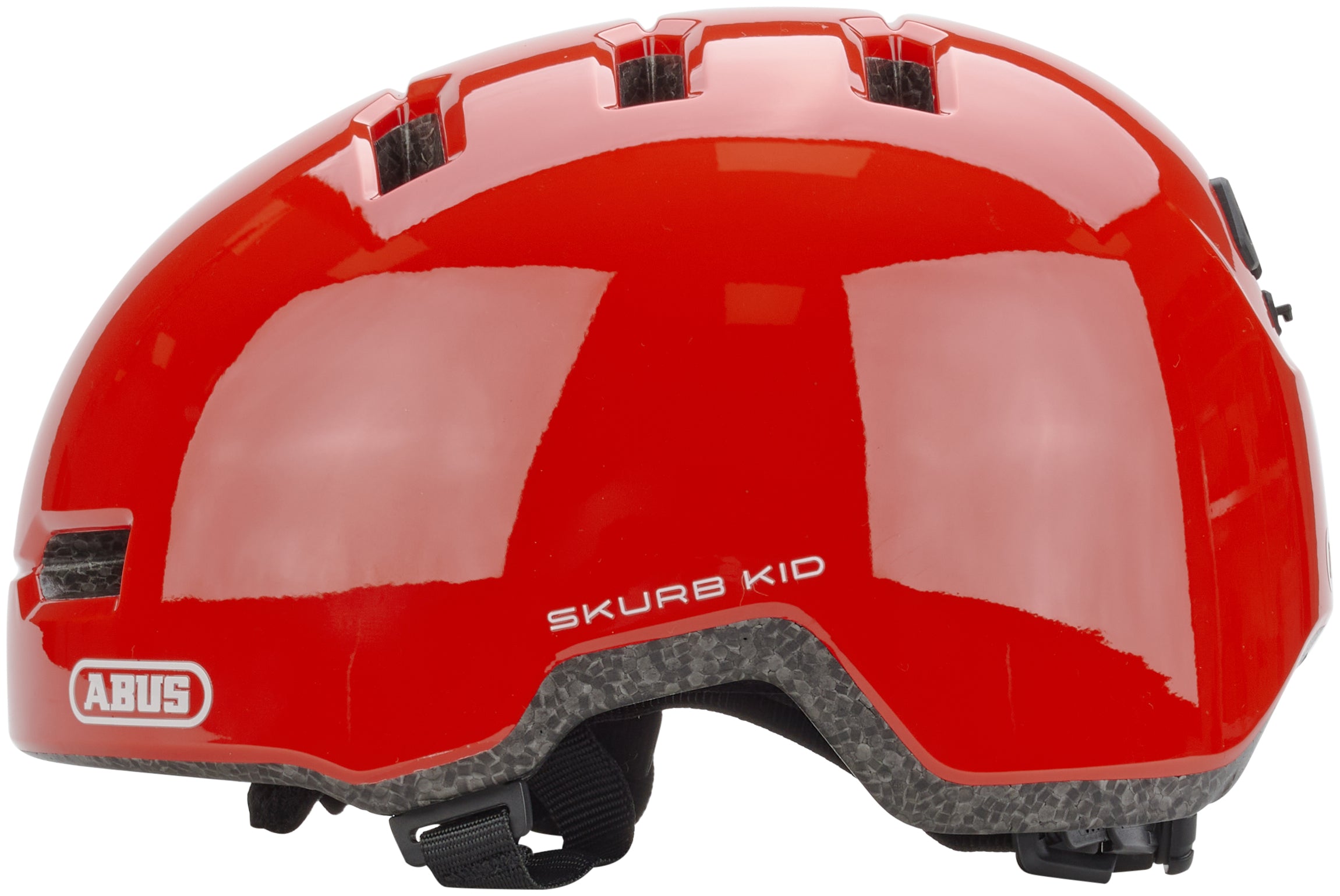 ABUS Skurb Helm Kinder rot