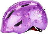 ABUS Smiley 3.0 Helm Kids purple star