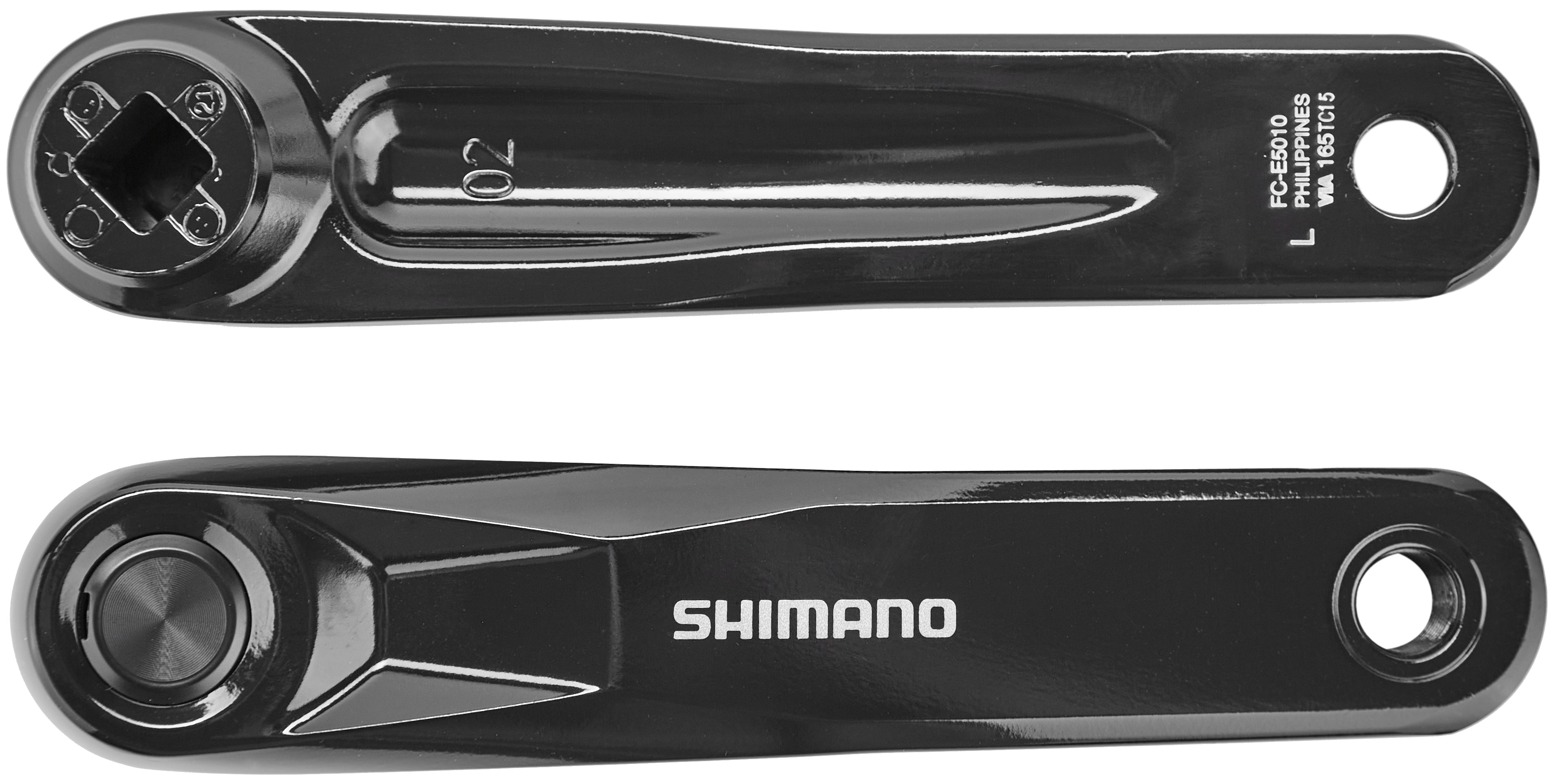 Shimano VAE Steps Trekking FC-E5010 E-Bike Kurbelarme