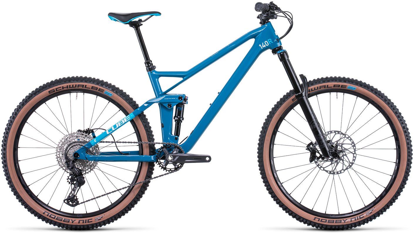 Cube Stereo 140 HPC Race 27.5 deepblue´n´white