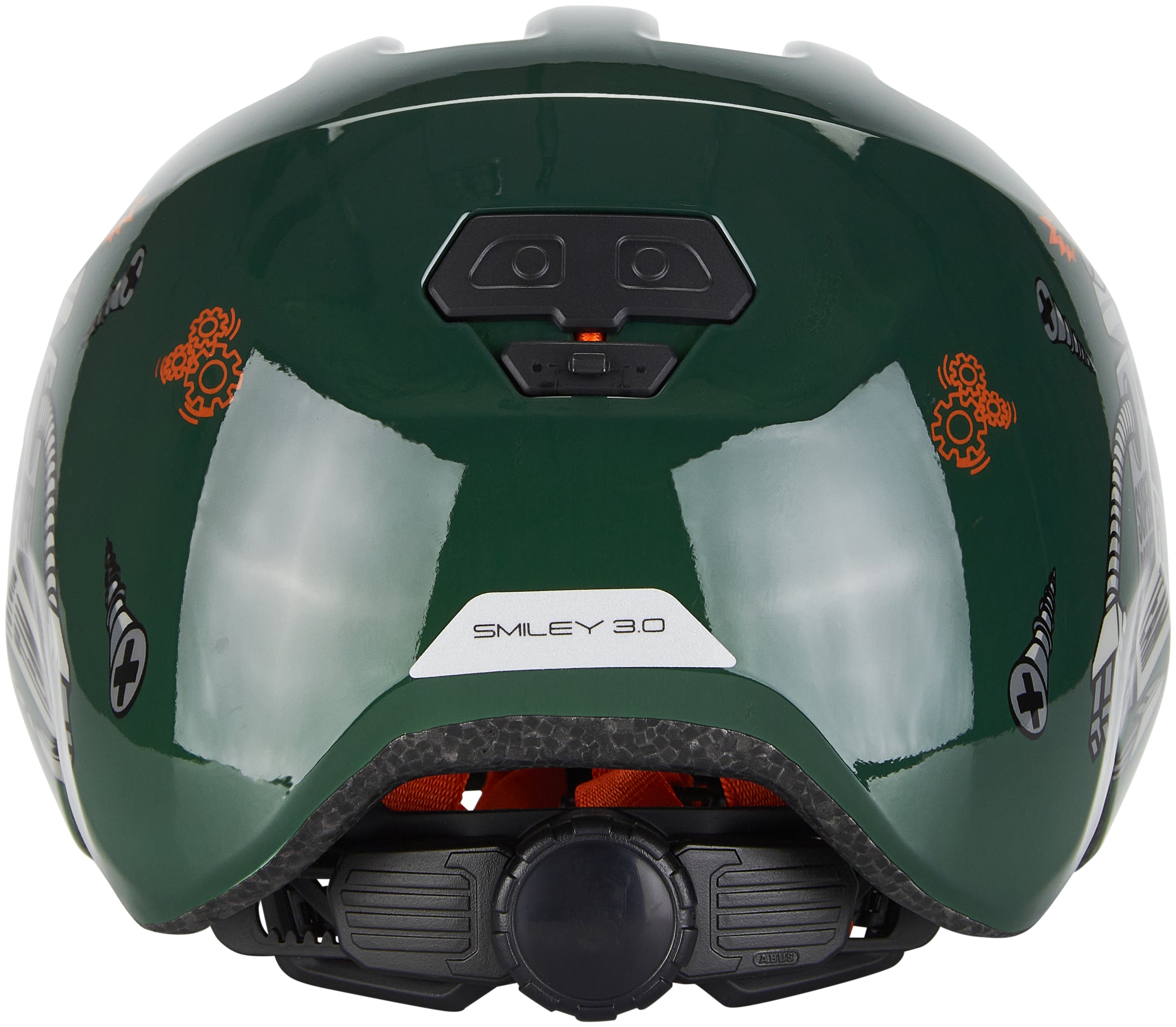 ABUS Smiley 3.0 Helm Kids grün robo