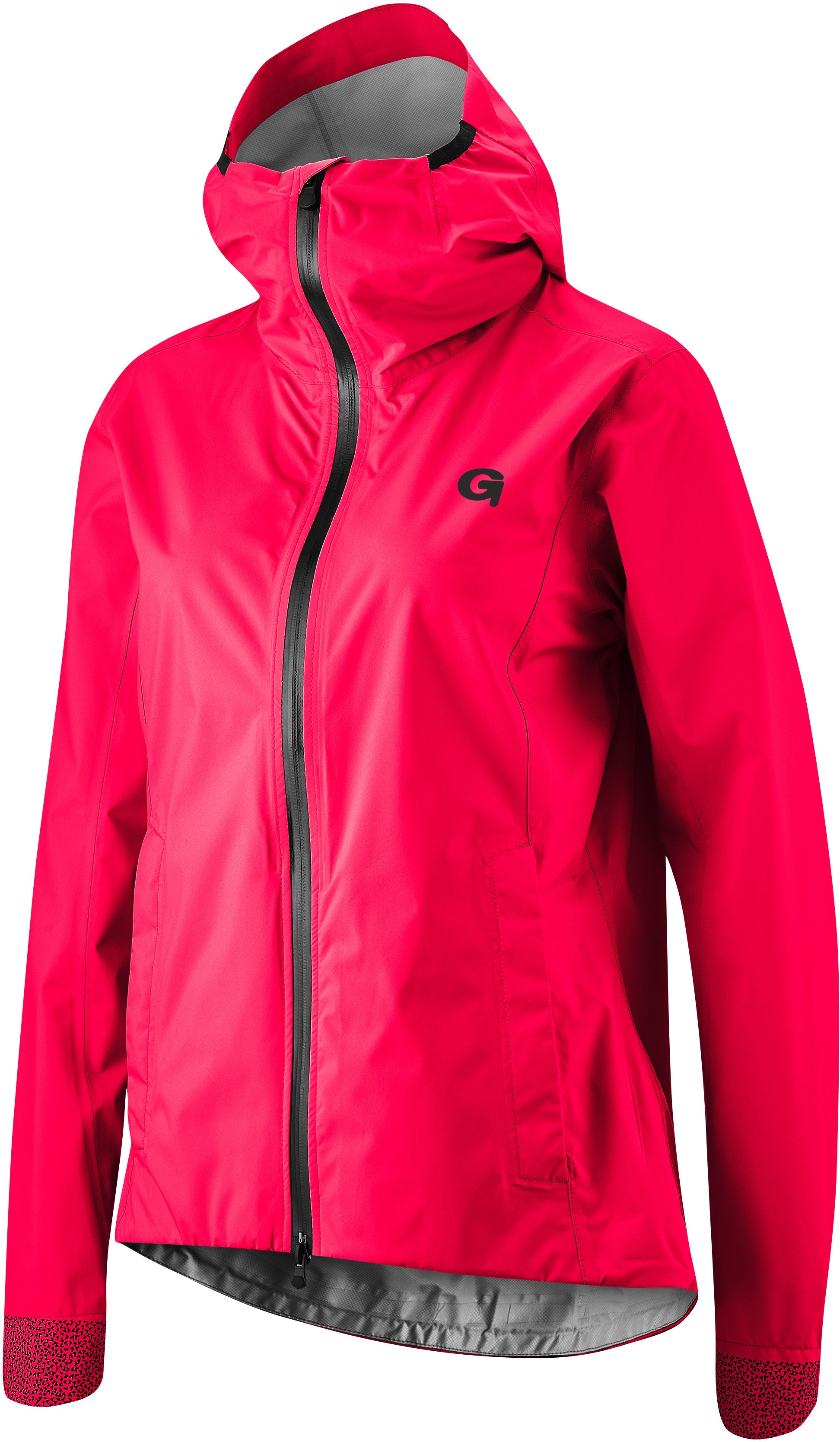 Gonso Sura Plus Regenjacke Damen pink