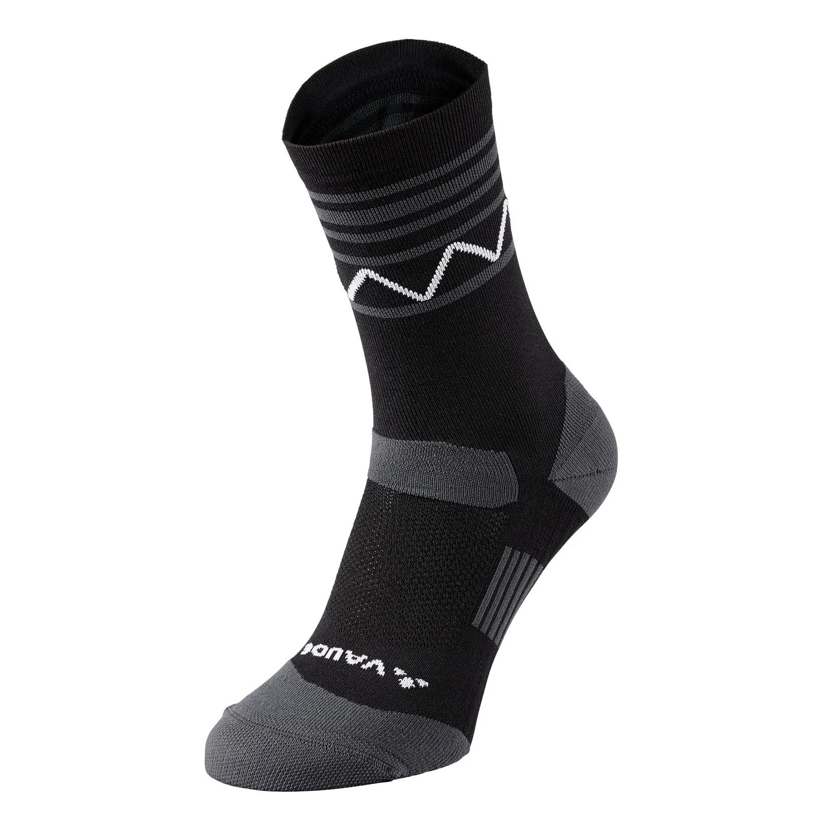 VAUDE Bike Mid-Cut Socken schwarz