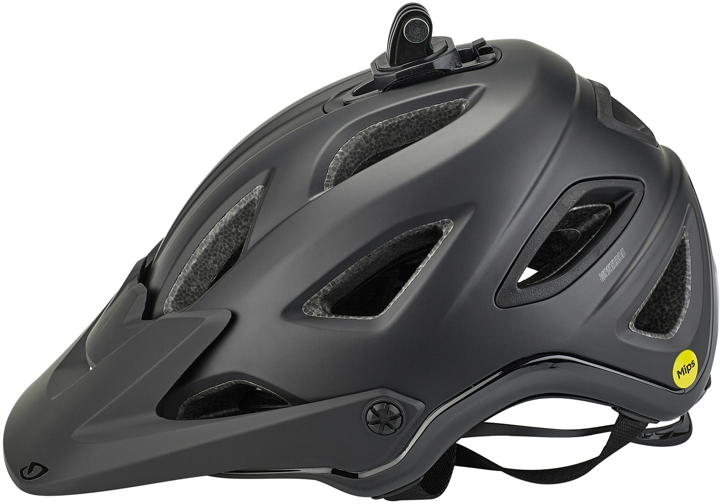 Giro Montaro Mips II Helm matte black/gloss black