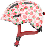 ABUS Smiley 3.0 LED Helm Kids rose strawberry