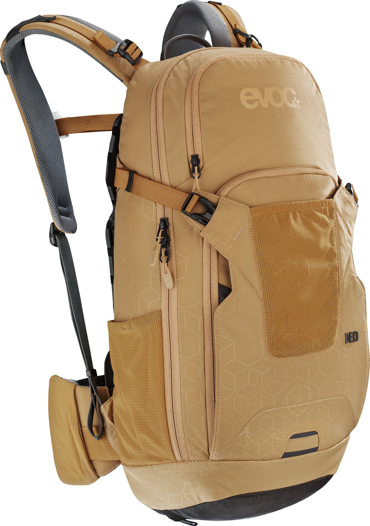 EVOC Neo Protektor Rucksack 16l beige