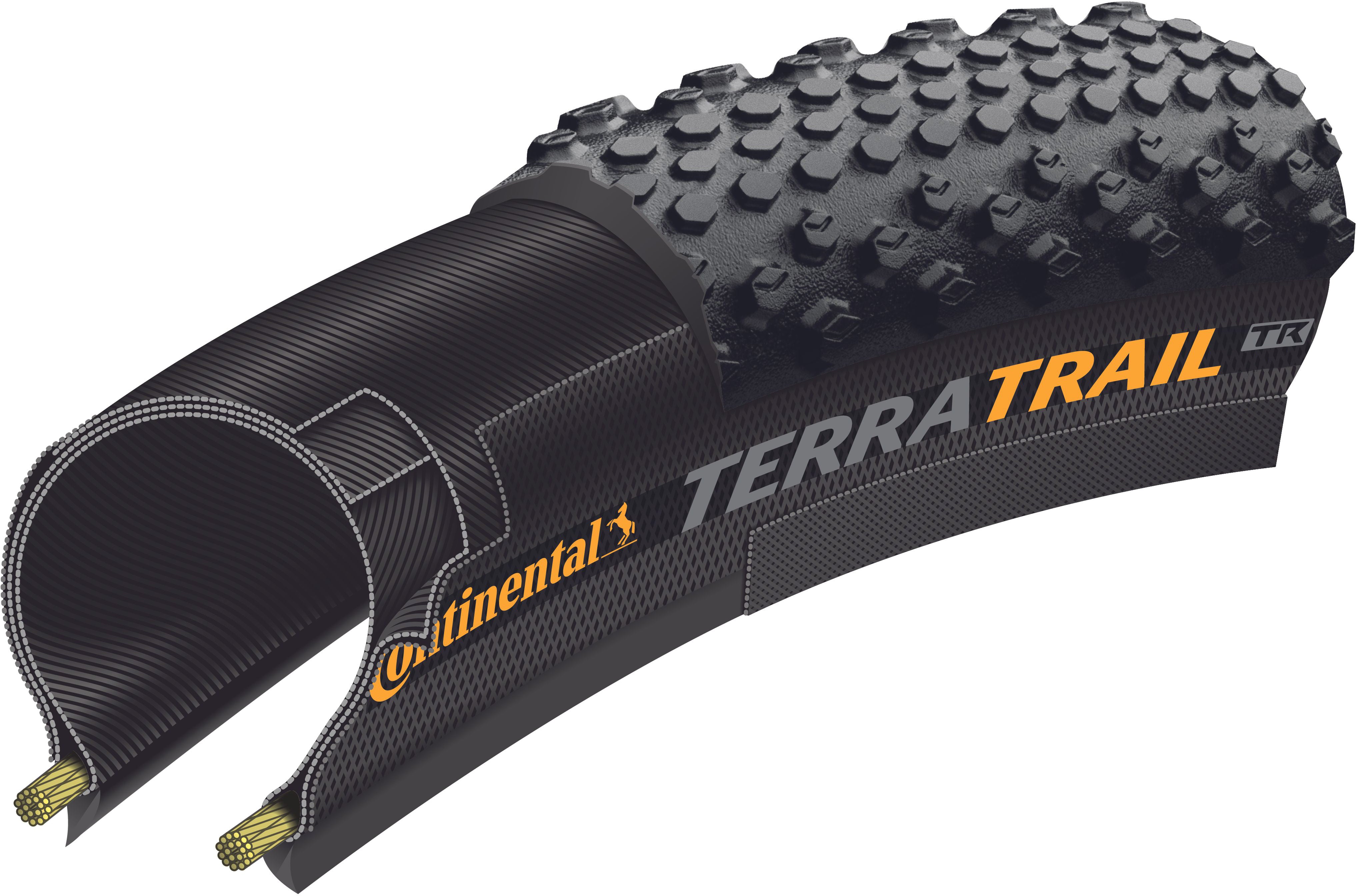 Continental Terra Trail ShieldWall Faltreifen 28x1.50