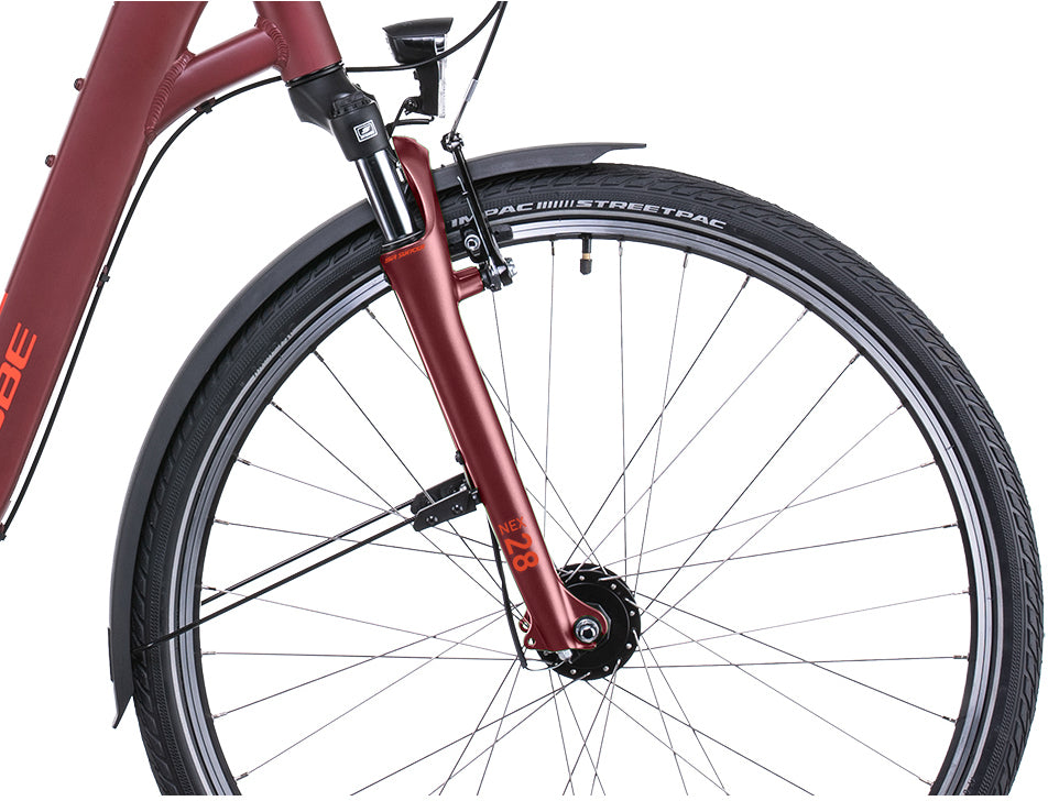 Cube Touring darkred´n´red