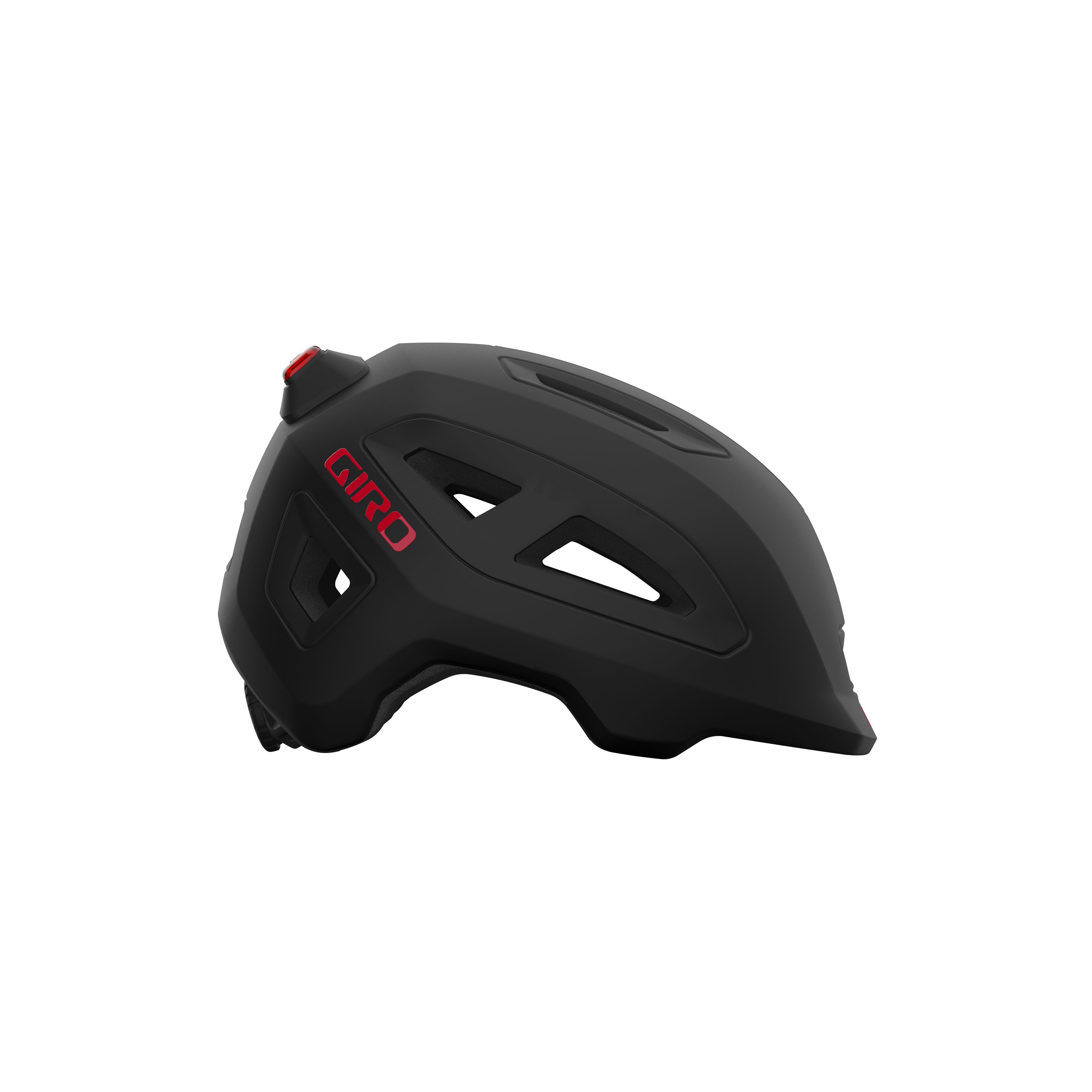 Giro Scamp II Helm matte black/red