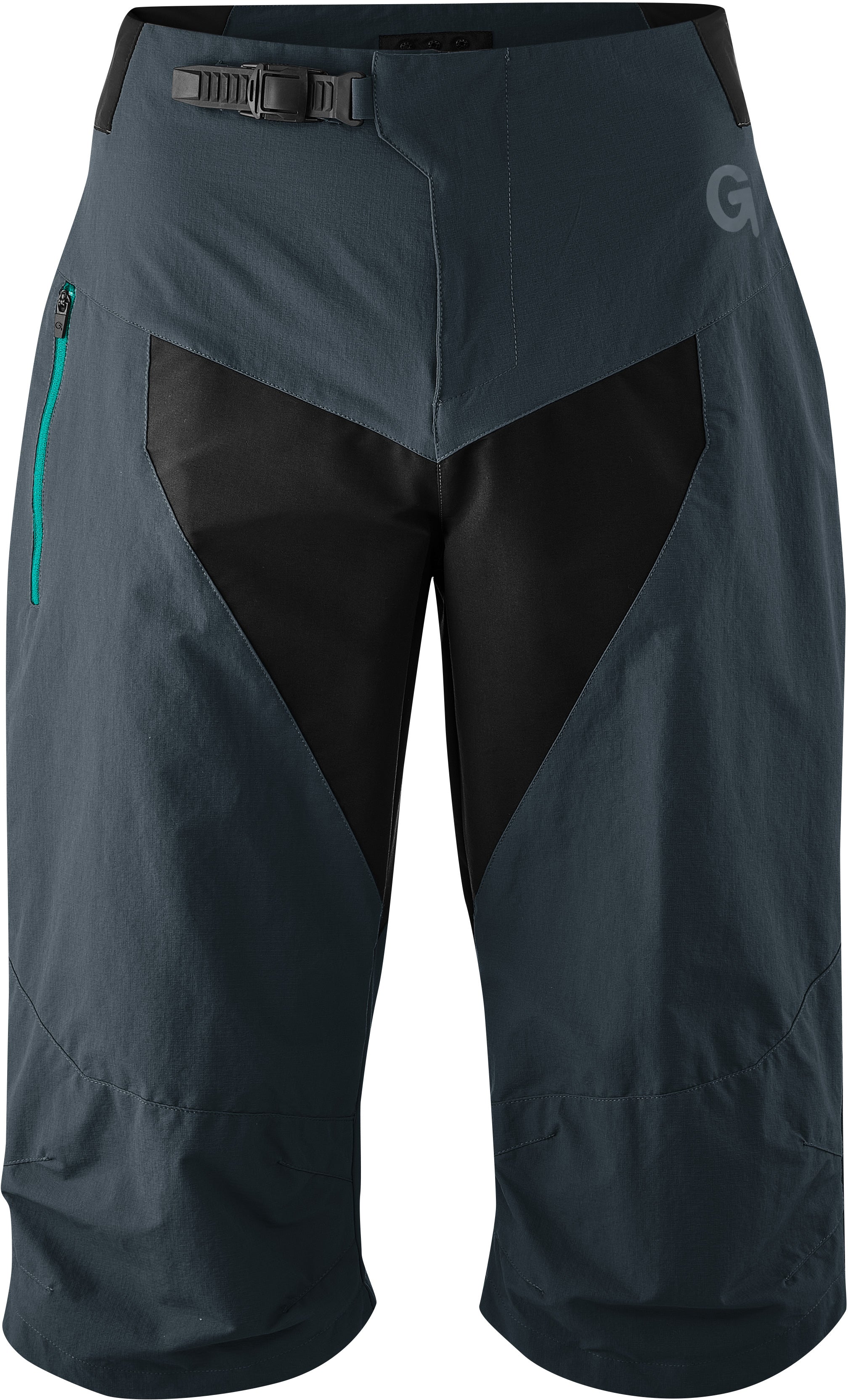 Gonso Rasass Fahrradshorts Herren grau