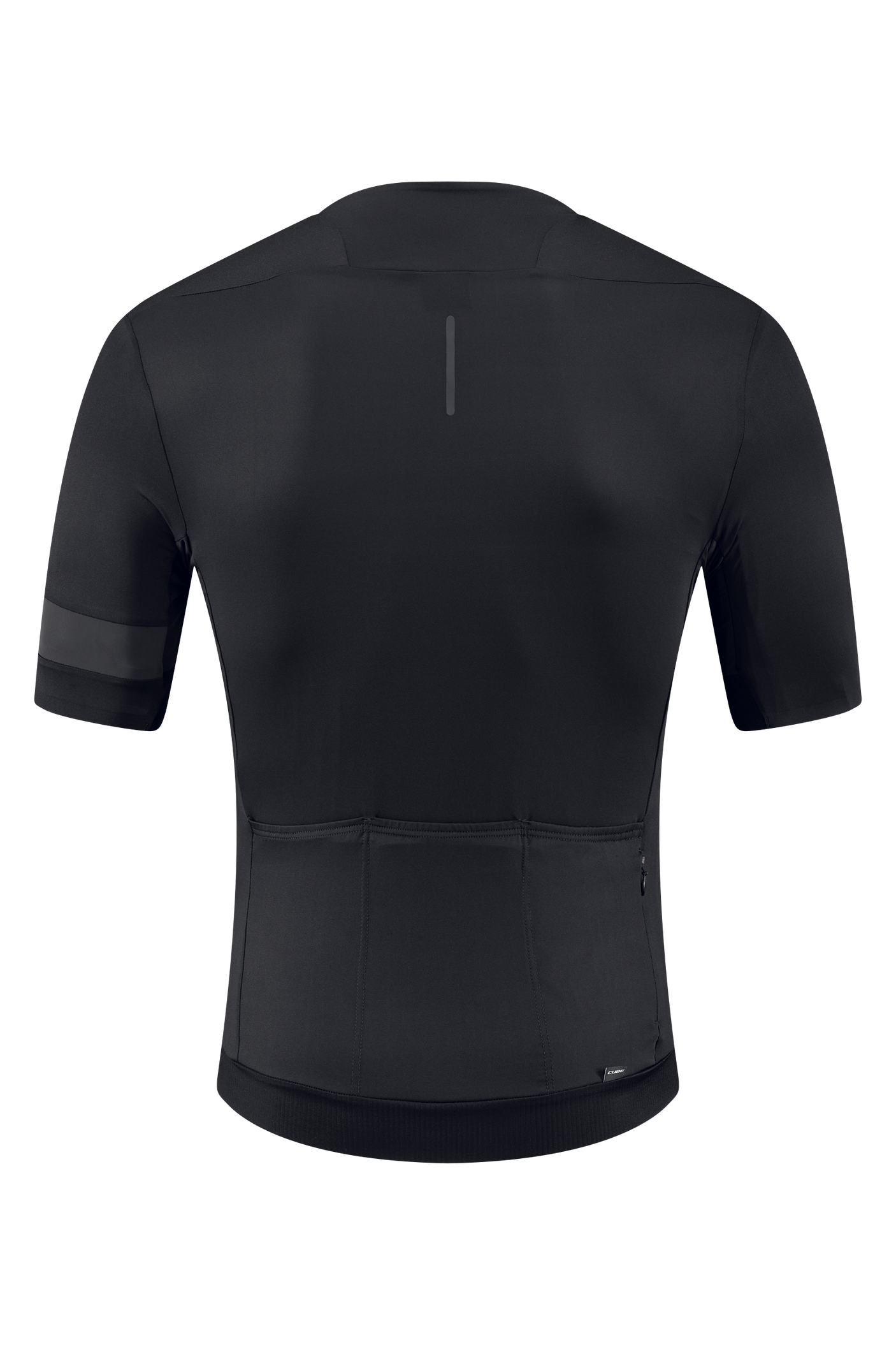 CUBE BLACKLINE Trikot kurzarm black Herren