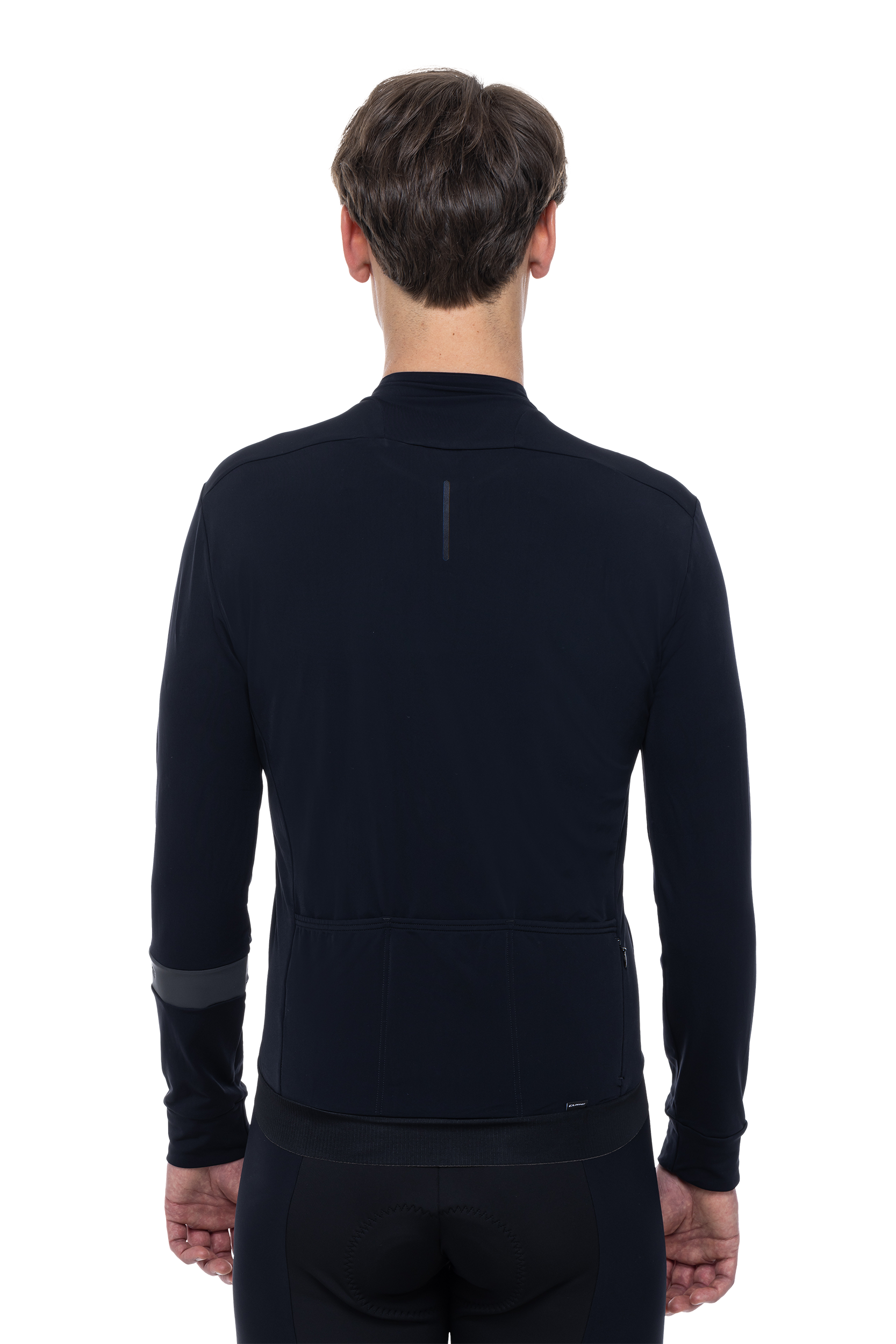 CUBE BLACKLINE Trikot langarm black Herren