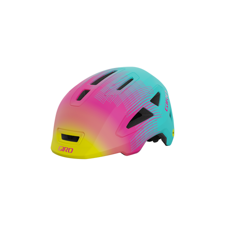 Giro Scamp II Helm matte teal/pink towers