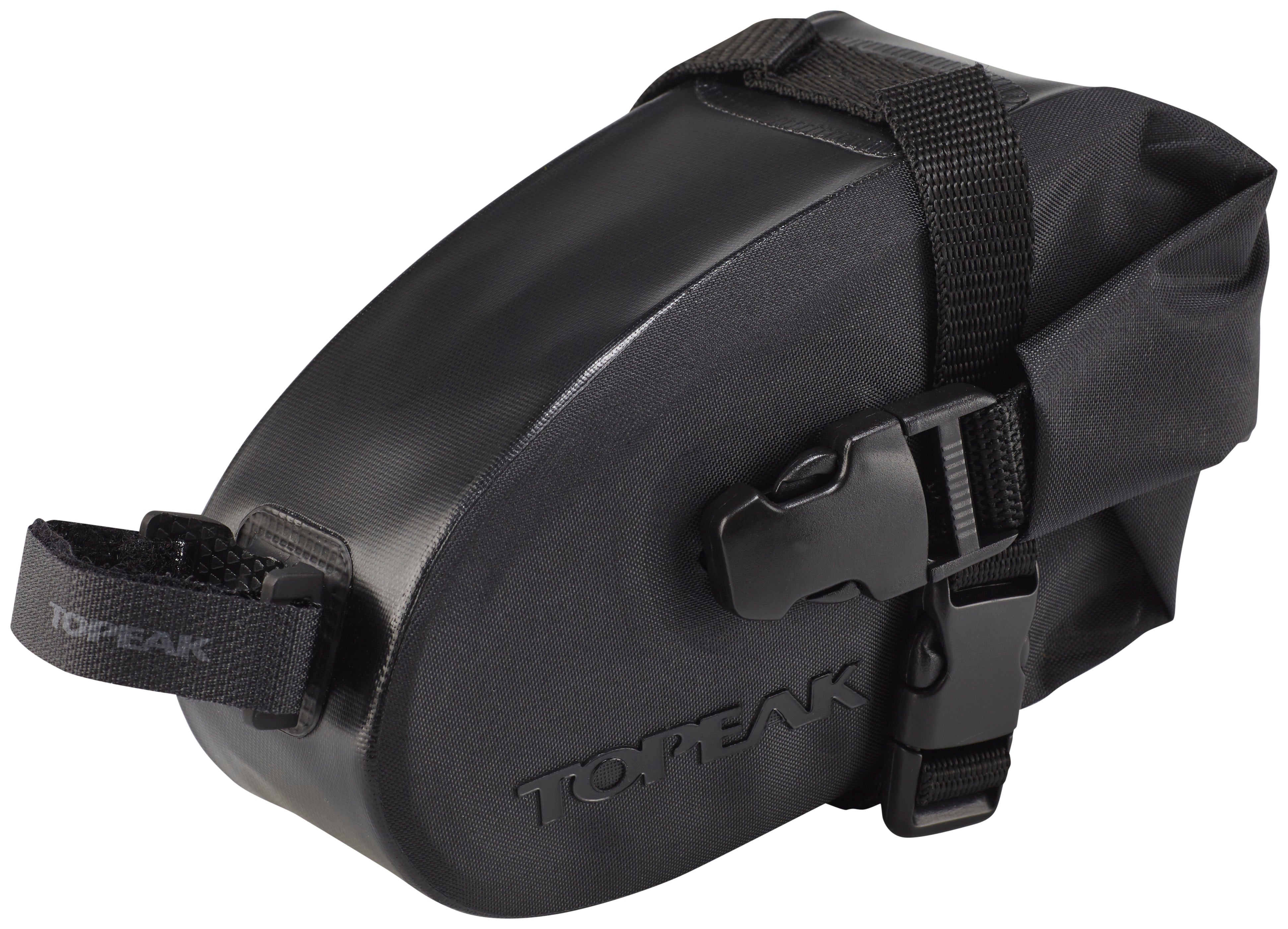 Topeak Wedge DryBag Strap Satteltasche schwarz