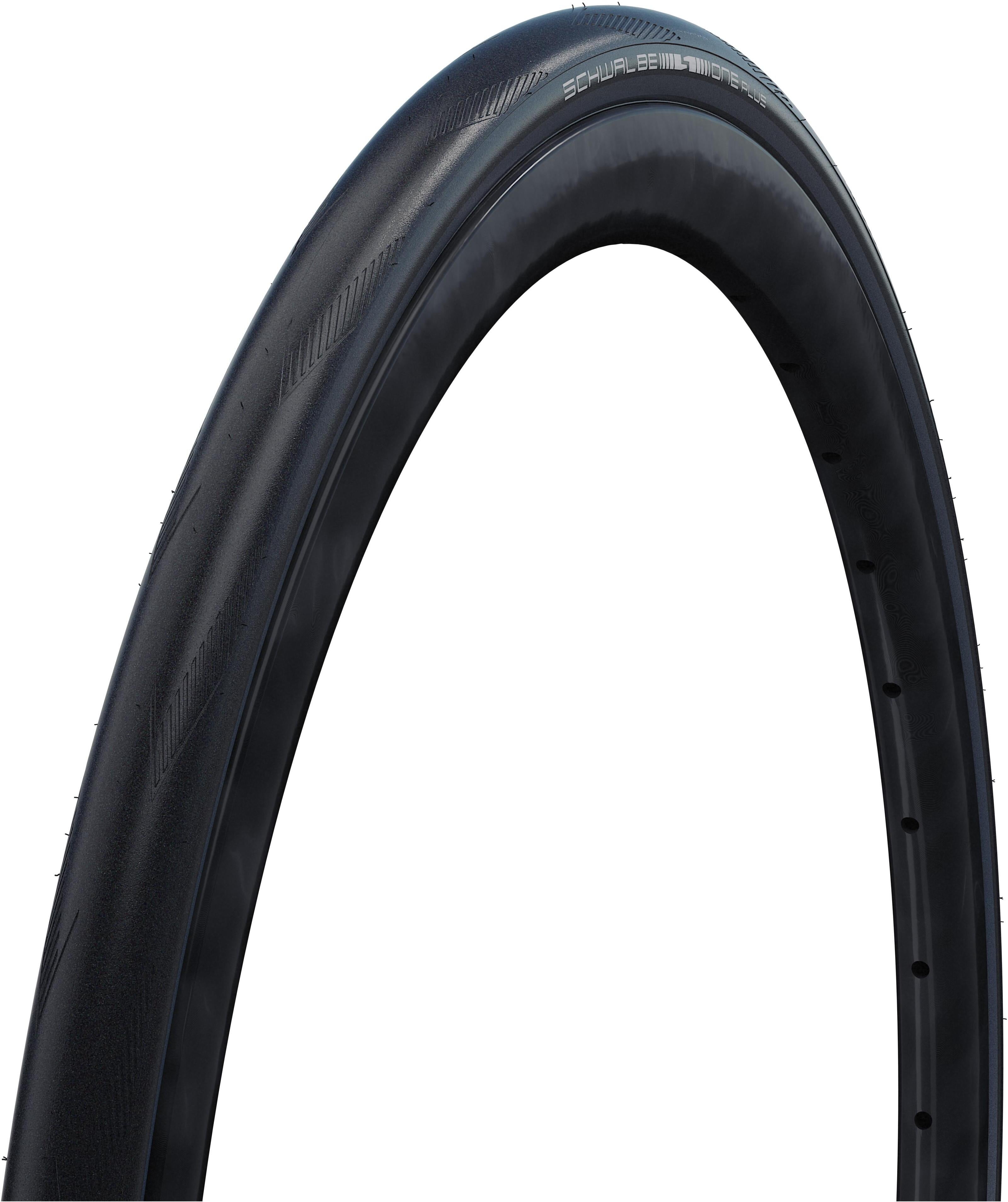 Schwalbe One Plus Performance Drahtreifen 700x28C SmartGuard TwinSkin Reflex Addix schwarz