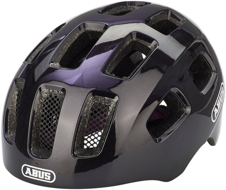 ABUS Youn-I 2.0 Helm Kids schwarz violet