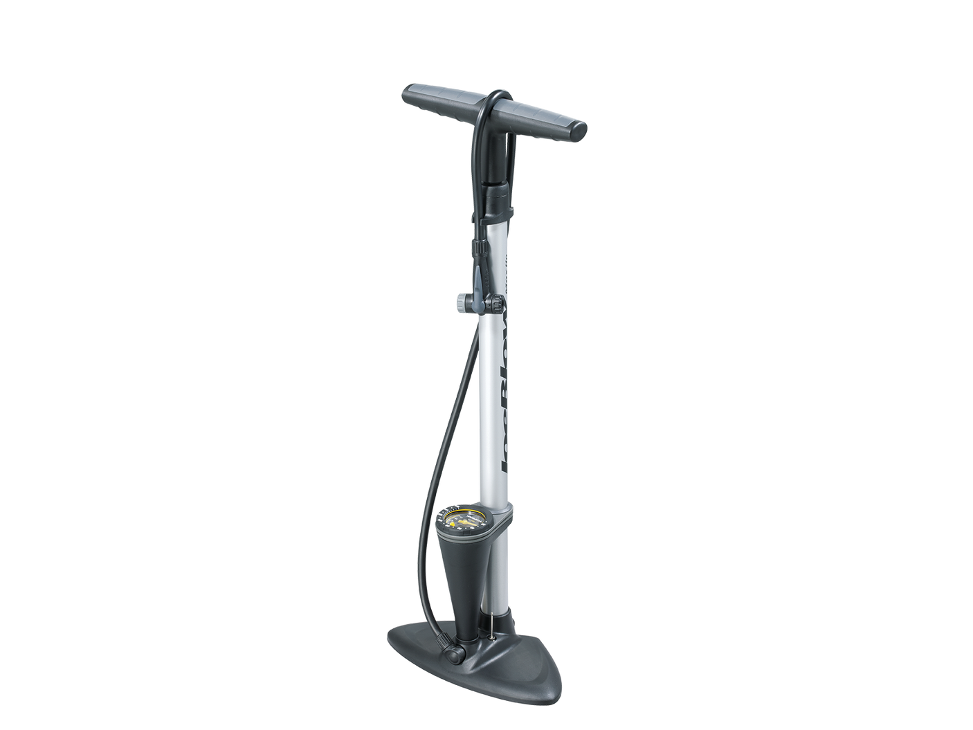 Topeak JoeBlow Max HP Standpumpe silber/schwarz