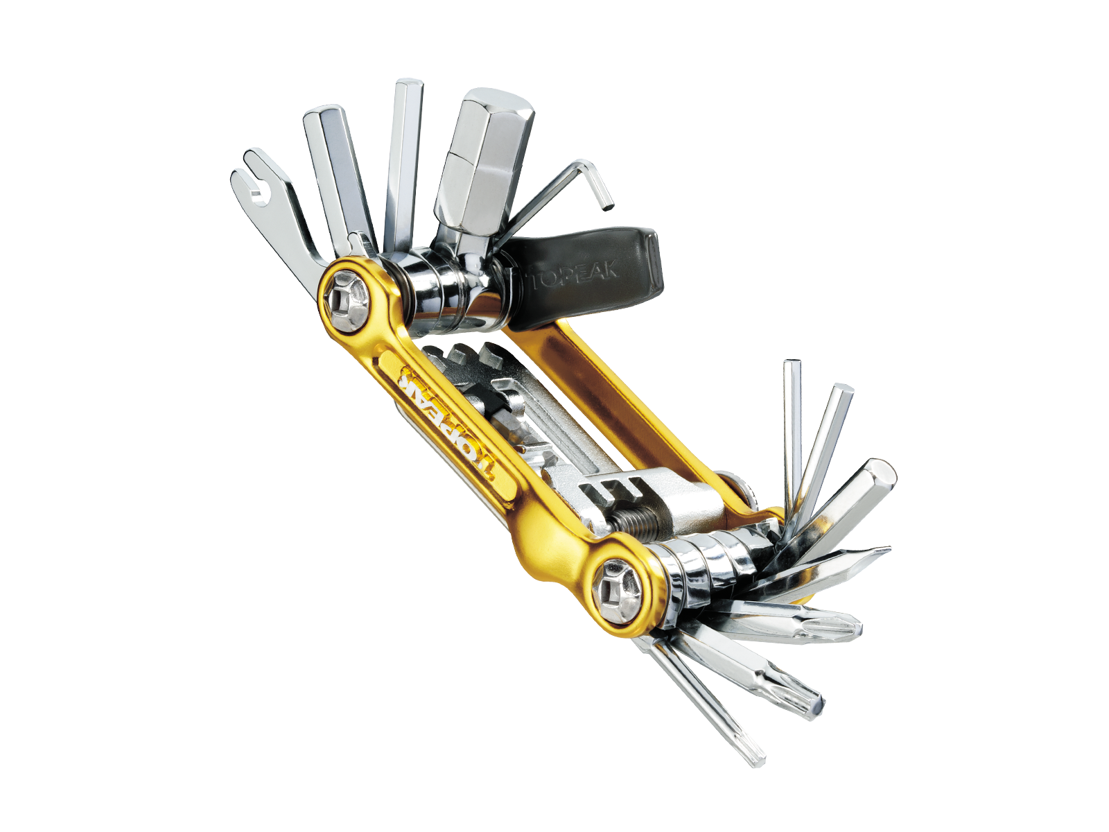 Topeak Mini 20 Pro Multitool gold